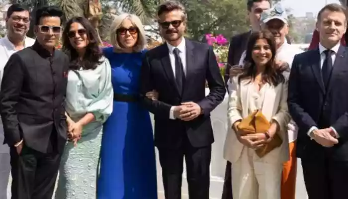 Emmanuel Macron reveals his favourite Bollywood actor