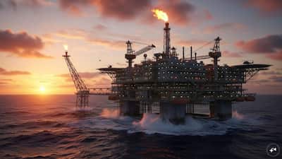 Energy giant bp has announced a major oil and gas discovery at the Bumerangue block in Brazil's Santos Basin, marking its largest find in over two decades. The exploration well 1-BP-13-SPS was drilled 404 kilometres (218 nautical miles) offshore from Rio de Janeiro, in a water depth of 2,372 metres, reaching a total depth of 5,855 metres.