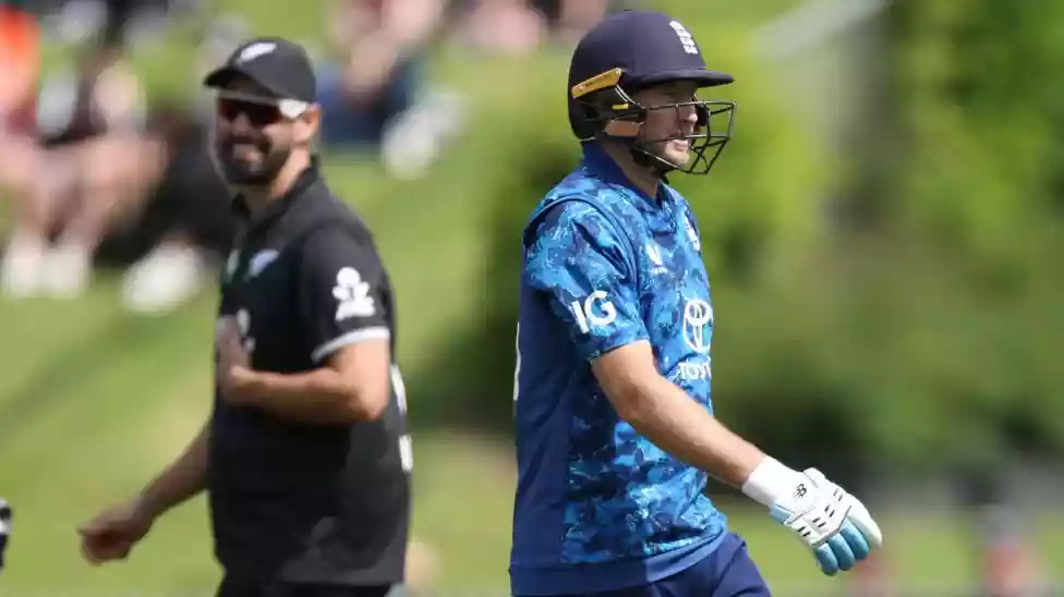 England slide to defeat as batting woes continue