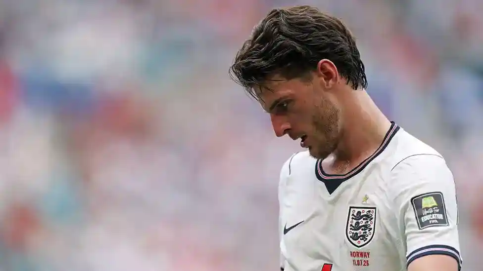 England to make late call on Rice for World Cup semi-final
