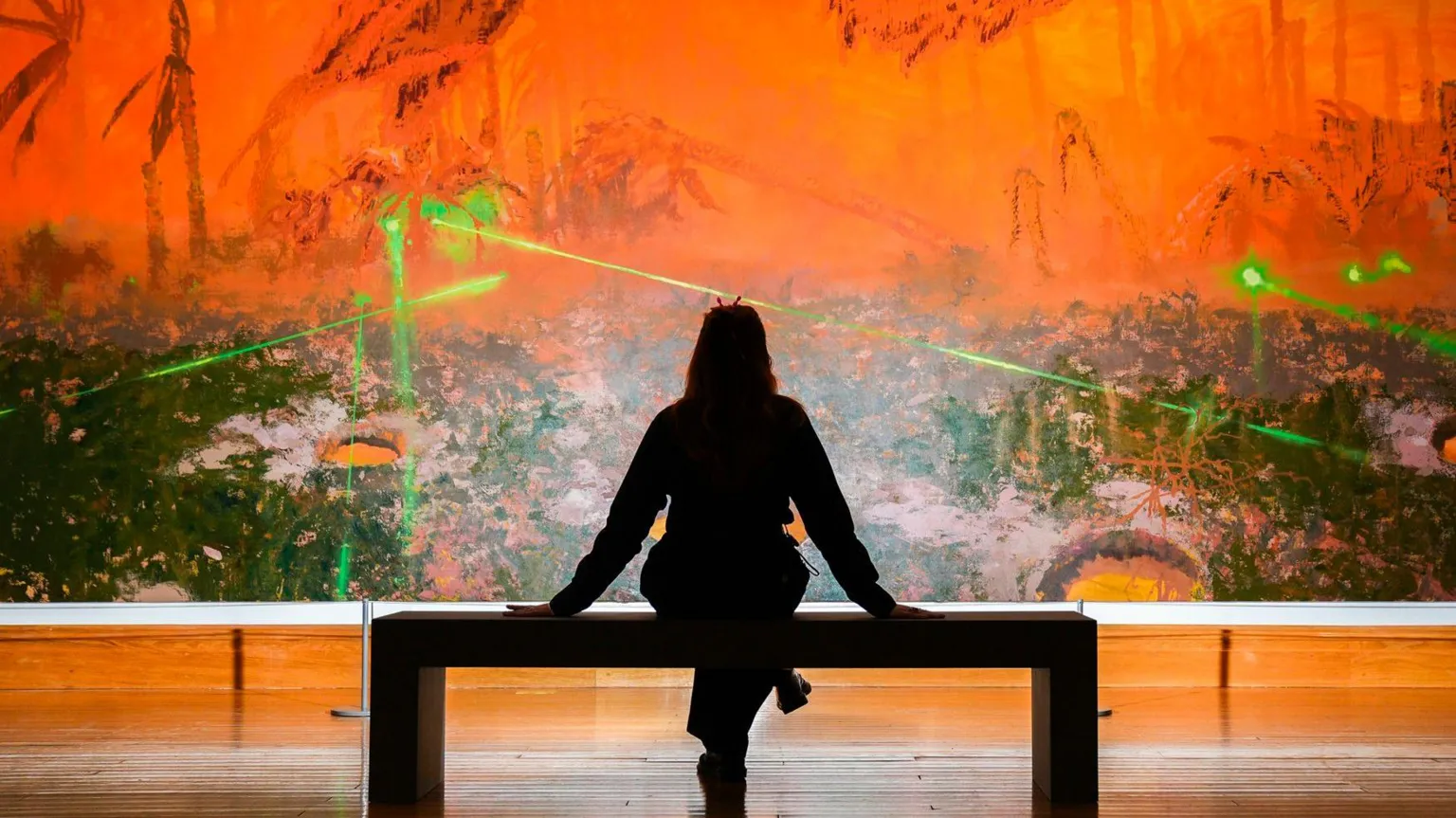 English flags, Korean spirits, reams of VHS tape and apocalyptic war zones all feature in works by the artists whose installations are going on show in this year's Turner Prize exhibition this weekend.</b> Nnena Kalu, Mohammed Sami, Zadie Xa and Rene Matić have been nominated for the annual contemporary art award.