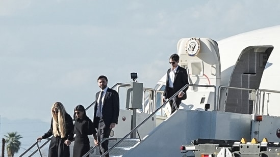 Erika Kirk, wife of the late Charlie Kirk, was spotted for the first time since her husband's fatal shooting at the Utah Valley University event on September 10. The 31-year-old founder of Turning Point USA was sitting when a bullet hit the side of his neck. Kirk succumbed to his injuries later.