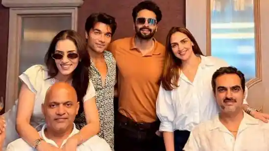 Esha Deol on co-parenting with Bharat Takhtani