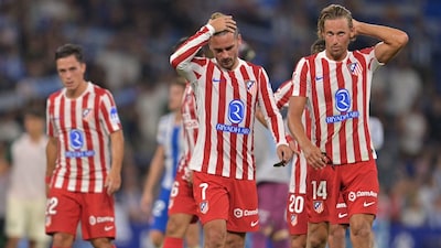 Espanyol staged a late comeback to secure a surprising 2-1 victory over Atletico Madrid on Sunday, as Diego Simeone's team made a disappointing start to their La Liga campaign. Pere Milla scored a late winner, with Atletico suffering a defeat in Barcelona despite initially leading through Julian Alvarez's brilliant goal.