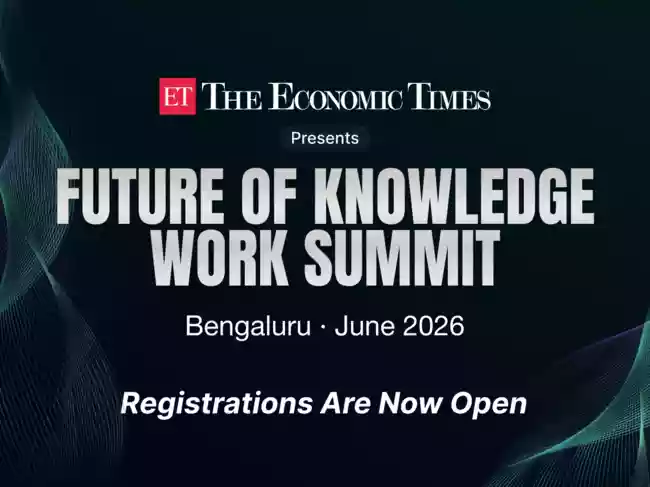 ET Future of Knowledge Work Summit 2026