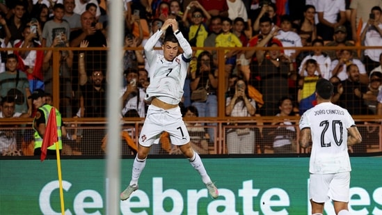 Even at 40 years of age, Cristiano Ronaldo remains capable of the spectacular. Having seen his great contemporary and rival Lionel Messi mark what could be his last game on Argentinian soil with a brace for his national team, Ronaldo was once again the talismanic figure for Portugal as they ran up the score and won 5-0 at the Yerevan Stadium against Armenia.