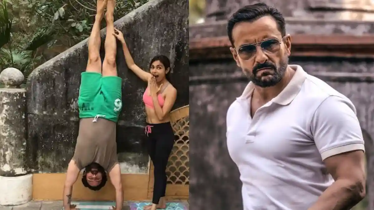 Even at 55, Bollywood actor Saif Ali Khan's toned physique proves that age truly is just a number. He continues to impress fans with his fitness, standing out in an industry where many actors focus on intense weight training and high-impact cardio. Saif Ali Khan, however, has embraced a more mindful yet highly effective path to fitness: yoga.Even at 55, Bollywood actor Saif Ali Khan's toned physique proves that age truly is just a number. He continues to impress fans with his fitness, standing out in an industry where many actors focus on intense weight training and high-impact cardio. Saif Ali Khan, however, has embraced a more mindful yet highly effective path to fitness: yoga.Celebrity fitness trainer Rupal Sidh recently offered a glimpse into Saif Ali Khan's workout routine via Instagram. She shared a series of photos showcasing him performing various yoga asanas, writing, “This is how Saif Ali Khan built his strength and agility. I use these yoga poses for my elite celebrity clients – and now you can learn them too.
