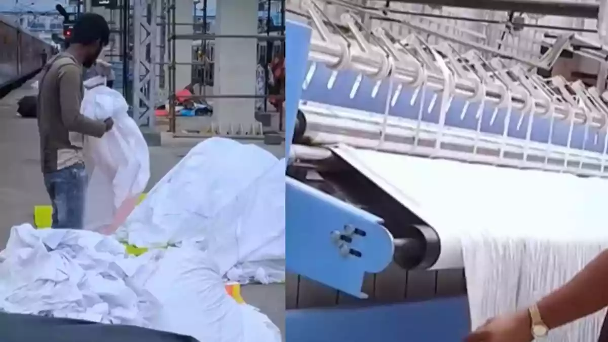 Ever Wondered Why Train Bedsheets Are Always White