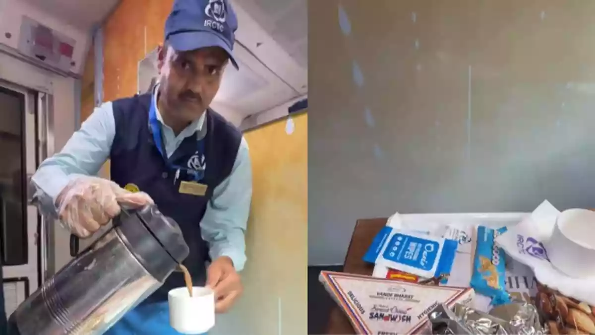 Everyone loves to enjoy a bit of luxury while travelling, and trains are no exception. Recently, one man shared his journey on India's most premium train, the Mumbai-Delhi Tejas Rajdhani Express. For him, the trip was one of the finest experiences, showing why this train is considered among the best ways to travel between the two cities.