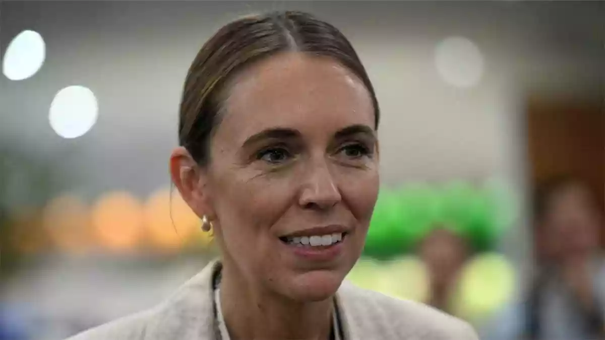 Ex-New Zealand PM Jacinda Ardern