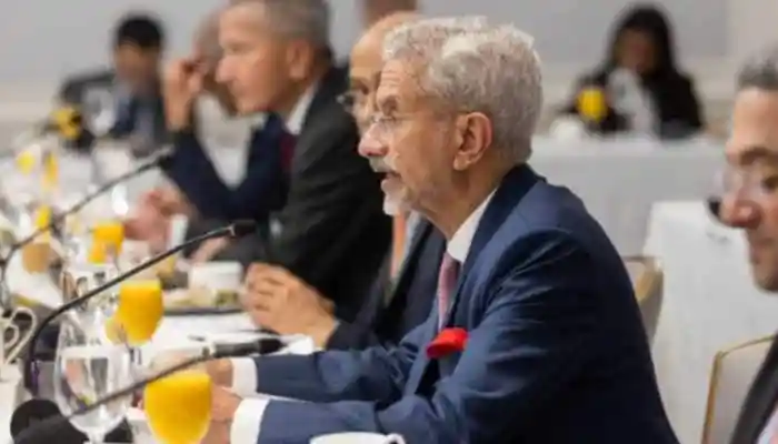 External Affairs Minister S. Jaishankar has proposed a multi-pronged approach for countries of the Global South to harness their strengths and address emerging challenges. External Affairs Minister S. Jaishankar has proposed a multi-pronged approach for countries of the Global South to harness their strengths and address emerging challenges.