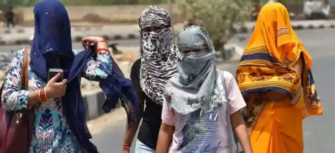 Extreme Heat Sweeps North India