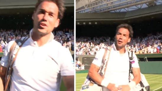 Fabio Fognini's son is a Carlos Alcaraz super-fan, making the Italian player's last Wimbledon match against the Spaniard an opportunity for a special moment. Fabio Fognini made waves in the last match of his Wimbledon career, pushing two-time defending champions Carlos Alcaraz all the way to five sets in their first round encounter on Centre Court. It was a terrific display of crafty, clever tennis by the veteran Italian, who even at 38-years-old had the ability and experience to take advantage of some loose tennis by the Spaniard 16 years his junior.