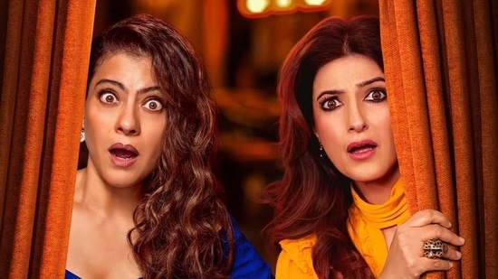 Fans have been eagerly waiting for Kajol and Twinkle Khanna's new chat show Two Much. Prime Video will release the show on the platform on September 25. On Friday, the makers dropped a brand new promo of the show that teased what viewers and fans can expect from Two Much, with Kajol and Twinkle as the hosts. (Also read: ‘Unfiltered queens' Kajol and Twinkle Khanna's new talk show with 'star-studded guest lineup' to release on this date)