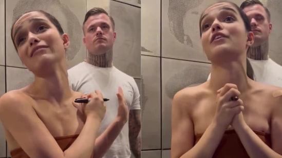 Fans praised Rachel Zegler for her kindness in defending her bodyguard during an interaction after her Evita musical show. Snow White star Rachel Zegler, who is currently performing in London’s West End production of Andrew Lloyd Webber and Tim Rice’s classic musical Evita, was recently seen interacting with fans and signing autographs outside the London Palladium. A video of the actor kindly defending her bodyguard after he faced disrespect from some fans is now winning hearts on social media. (Also Read: Rachel Zegler serenades the crowd for free in a new London production of 'Evita')