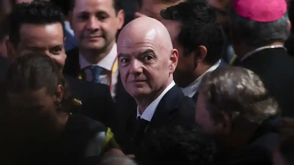 FIFA hits back at Infantino critics