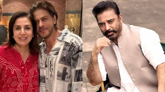 Filmmaker Farah Khan recently visited Shruti Haasan's Mumbai home for her cooking vlog, where the conversation turned into an amusing trip down memory lane. Farah revealed how she once approached Shruti's father, and actor Kamal Haasan, to play a pivotal role in one of her films opposite Shah Rukh Khan, only to have him turn it down in his own inimitable style.