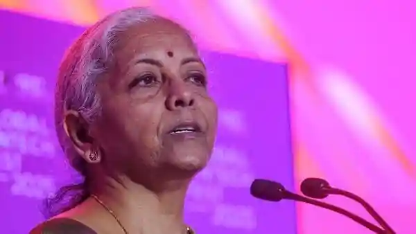 Finance Minister Nirmala Sitharaman on Tuesday voiced her concern regarding the growing use of artificial-intelligence-generated deepfakes that are being circulated online, blurring the line between truth and fiction, and said that this trend is