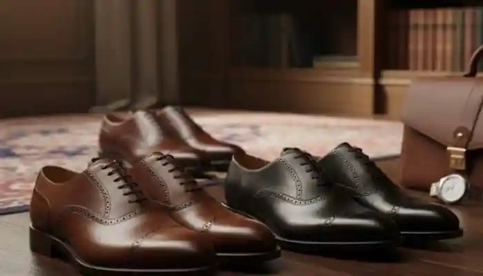 Find 4 stylish Oxford dress shoes that balance comfort, quality, and classic style. Ideal for the workplace your perfect go-to boots for dressing smart and standing ahead. A good formal shoe is not just a shoe it's a statement. Oxford shoes are a type of formal shoe that people wear for smart or dressy occasions .We've curated 4 classy formal Oxford shoes by leading brands at Myntra. From browns to blacks, each one gives you something special to take your style to the next level.