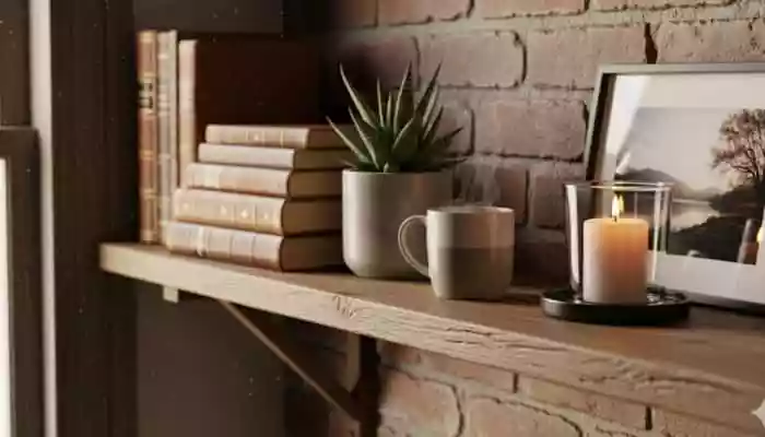 Find four wall shelves—from simple floating wood tiers to boho-sourced macrame hangings—that add function and personality to your walls. A wall shelf is not only a great piece to organize decor, display plants, or give your space a little more of an artistic flair. A blank wall is an opportunity to add style and purpose.