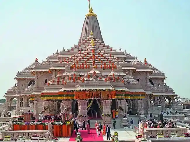 FIR lodged over Ram Temple donation