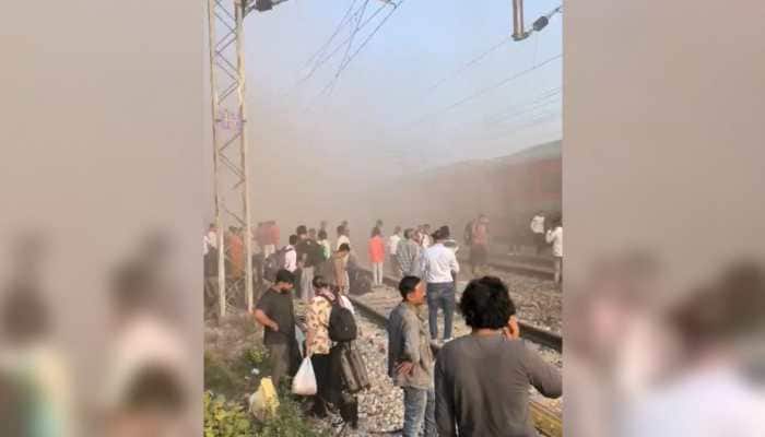 Fire Breaks Out In Garib Rath Express Coach