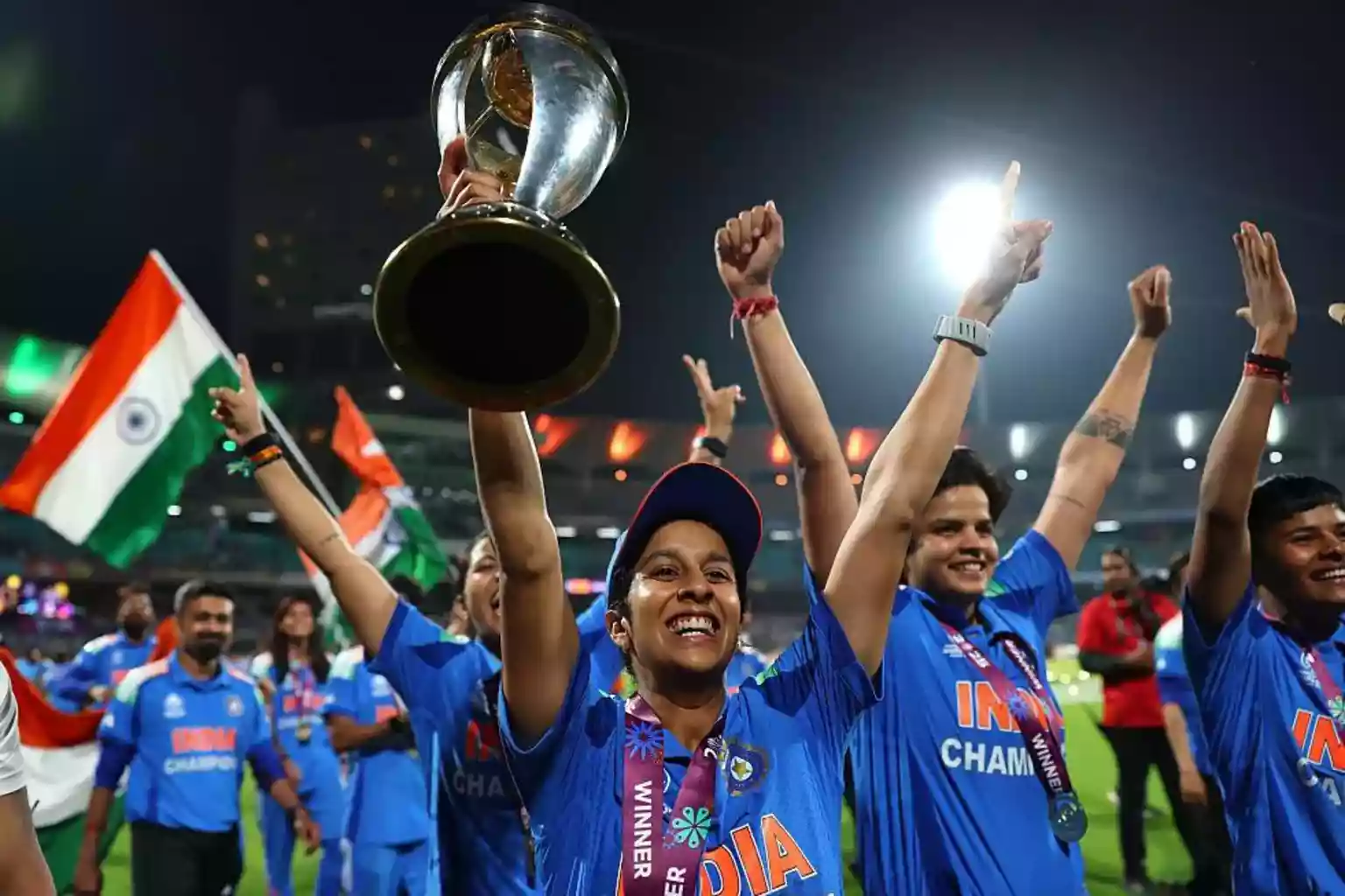 Five moments that defined India's women's World Cup glory