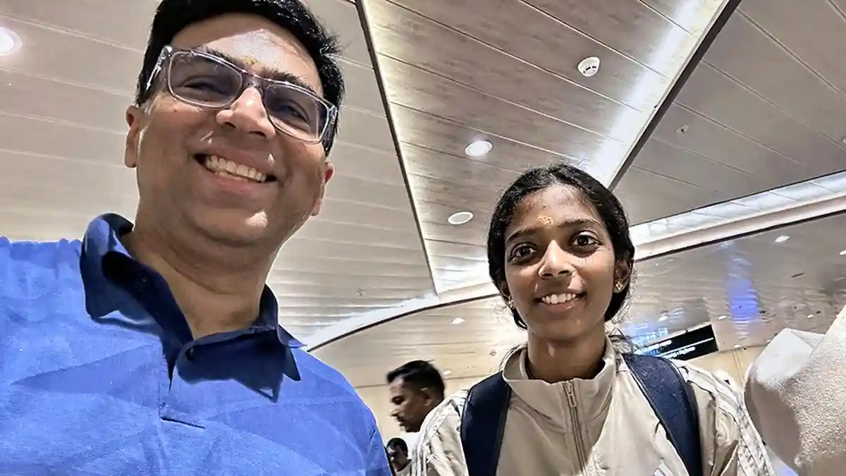 Five-time World champion Viswanathan Anand feels R. Praggnanandhaa has made a remarkable turnaround this year, showcasing “technical excellence” as well as strong “psychological resilience.” Anand, speaking on the sidelines at an event where he was honoured with the Super Chennai-Icon of the Month award, also shared his thoughts on reigning champion D. Gukesh's dip in form and R. Vaishali's Candidates qualification.