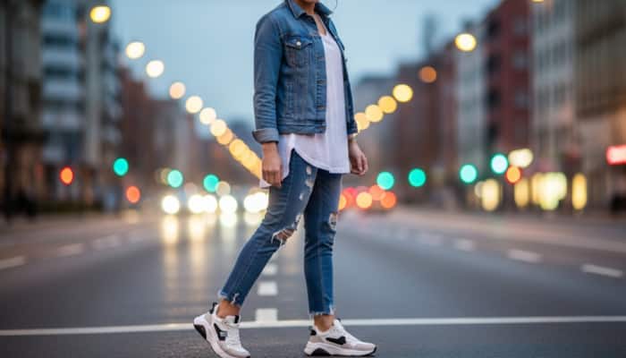 Flipkart has four stylish and comfortable women's sneakers to read. The shoes can be worn in casual wear and on outings alongside day-to-day styling; these are a fashion-comfort-fever combination that will complement your wardrobe. Sneakers can no longer be considered simple examples of casual footwear; it has been turned into a style that is impossible to refuse even by female users of other ages. Flipkart is the most preferred online retail center in India that enables the purchase of a wide variety of the latest sneakers at inordinately low prices. Whether it is a sporty fashion, a fancy design, or all-day comfort, Flipkart can sell a pair of sneakers so that you can be content with the decision.