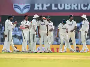 Flop show by Indian spinners as Muthusamy