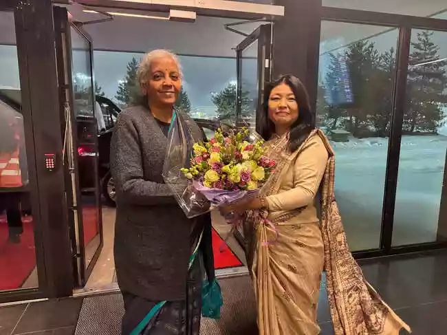 FM Nirmala Sitharaman in Norway for two-day visit