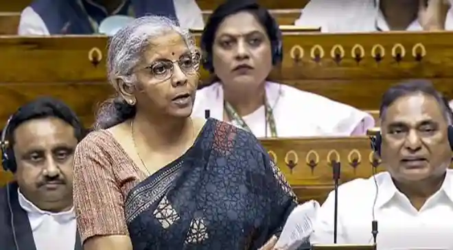 FM Sitharaman introduces insurance amendment bill in Lok Sabha to hike FDI in sector to 100%