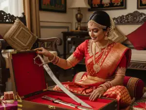 Following a dowry-related murder in Greater Noida, a Baghpat mahapanchayat controversially urged parents to gift daughters weapons like pistols and swords during kanyadaan, instead of traditional dowry. Community leaders, inspired by figures like Rani Lakshmibai, believe weapons offer self-defense against rising crime.