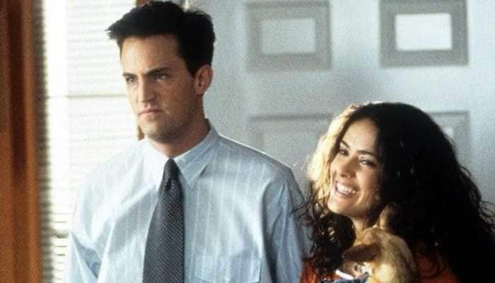 Following the actor's demise, the National Philanthropic Trust established the Matthew Perry Foundation to support people suffering from addiction. Mumbai: Actress Salma Hayek is remembering the late actor Matthew Perry. On Wednesday, the actress took to her Instagram, and shared a picture and a video from their movie ‘Fools Rush In'.