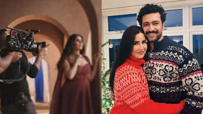 For a long time now, reports of Katrina Kaif expecting her first child with Vicky Kaushal have been making headlines. While the couple has not either confirmed or denied their pregnancy reports, a new photo has now surfaced on social media, in which Katrina's baby bump is clearly visible.