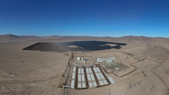 FOR MORE than a decade the Tamaya power station in the Atacama desert in northern Chile powered its local region using diesel. Today a shimmering array of solar panels stands in place of the dirty generator. Engie, the French utility that owns the power station, converted it into a solar-energy and battery-storage plant earlier this year. Juan Villavicencio, the company's boss in Chile, describes the site as a place where “the past and future of energy infrastructure meet”.