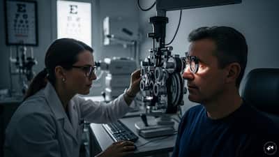 For most people, an eye check-up means reading from a chart, adjusting their glasses, and getting on with the day. But an ophthalmologist's examination is far more comprehensive than that. Modern eye tests are a gateway to detecting not only vision problems but also serious health conditions, often before any symptoms arise.