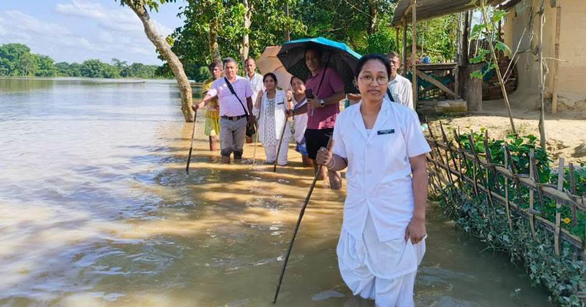 For weeks, an Assam district stared at drought
