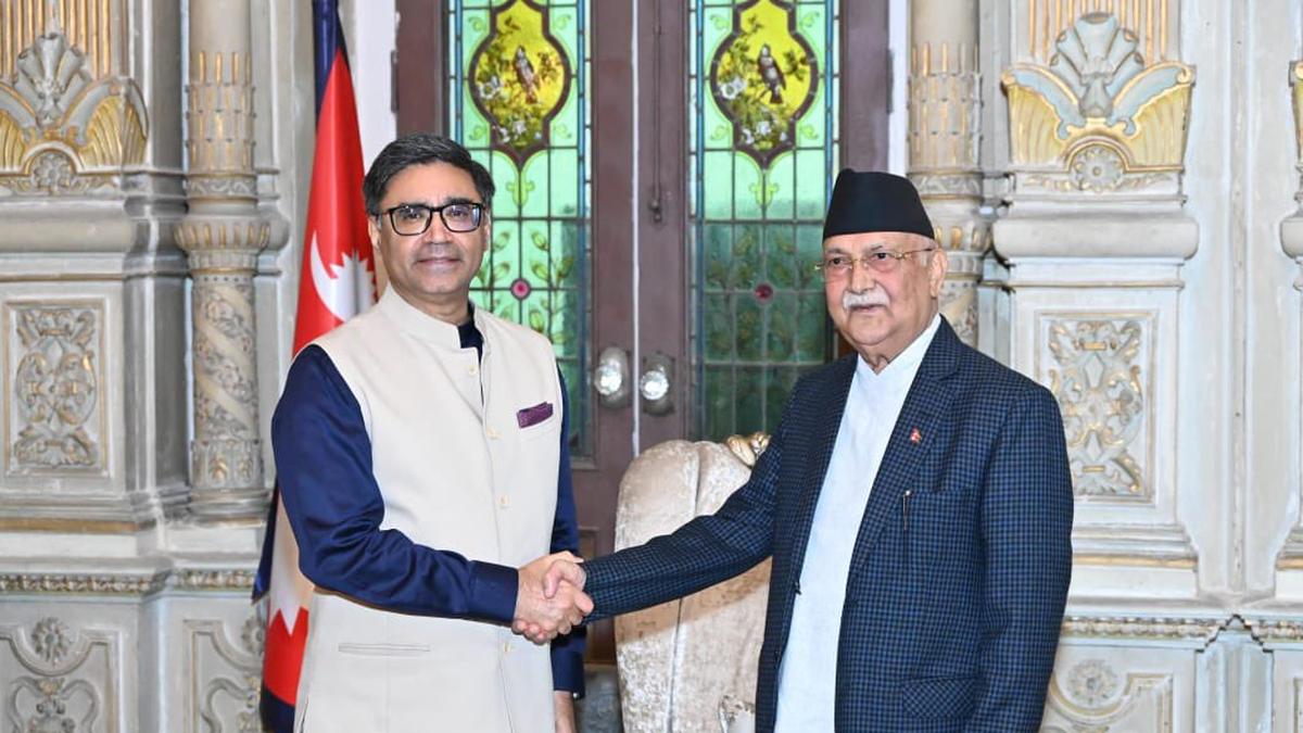 Foreign Secretary Vikram Misri arrived in Nepal on Sunday (August 17, 2025) for a two-day official visit during which he will call on the Himalayan nation's top leadership to discuss matters of mutual interest. Mr. Misri, who reached the Tribhuvan International Airport in Kathmandu around 9 a.m., is visiting at the invitation of his Nepalese counterpart Amrit Bahadur Rai.