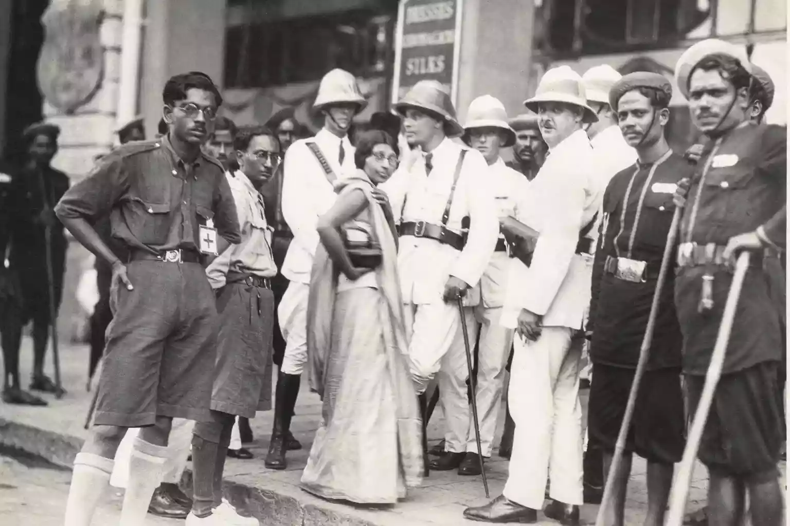 Forgotten photos reveal women who powered India's freedom struggle