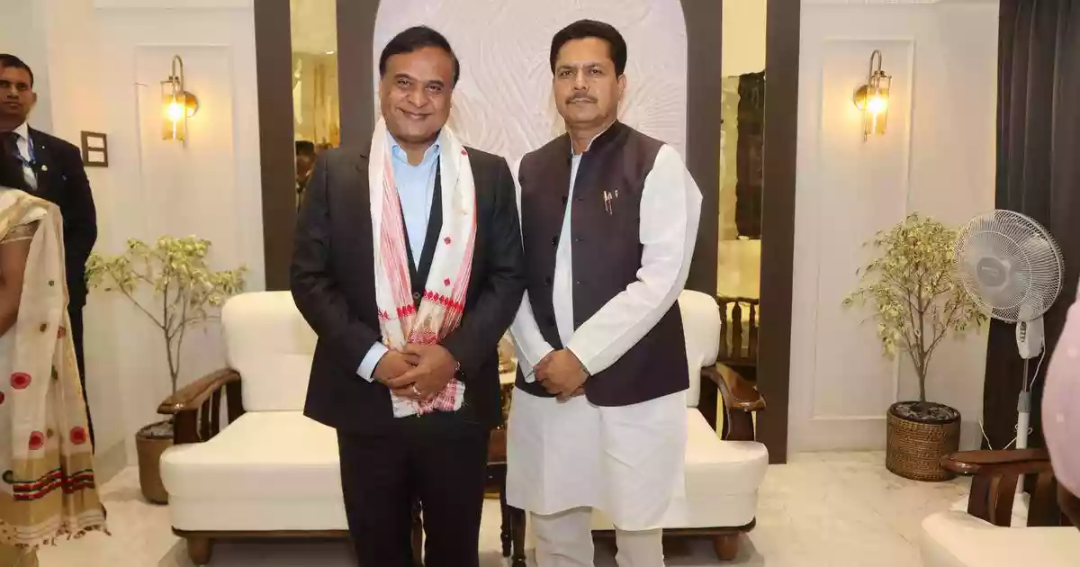 Former Assam Congress chief Bhupen Borah joins BJP ahead of Assembly polls