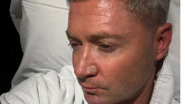 Former Australian cricket captain Michael Clarke has revealed that he has once again undergone treatment for skin cancer. Taking to Instagram, the 43-year-old shared an emotional post about his latest health scare while stressing the importance of regular medical check-ups.
