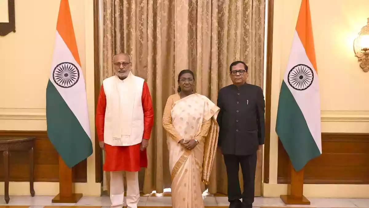 Former bureaucrat Raj Kumar Goyal sworn in as Chief Information Commissioner