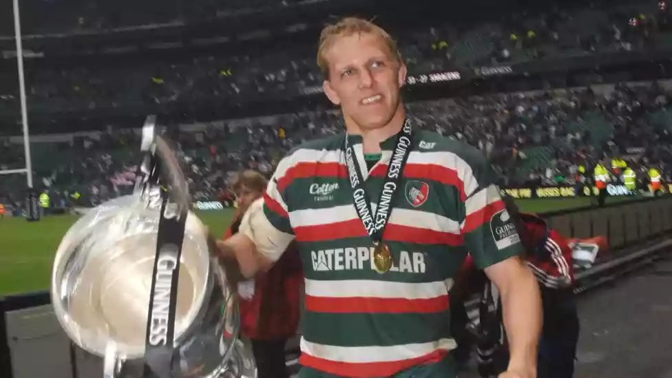 Former England captain Lewis Moody has revealed he has been diagnosed with motor neurone disease and admitted he cannot yet face the full implications of the muscle-wasting condition that killed fellow rugby players Doddie Weir and Rob Burrow.</b> The 47-year-old, who was part of the 2003 Rugby World Cup-winning side and lifted multiple English and European titles with Leicester, spoke to BBC Breakfast two weeks after learning he has the disease.Former England captain Lewis Moody has revealed he has been diagnosed with motor neurone disease and admitted he cannot yet face the full implications of the muscle-wasting condition that killed fellow rugby players Doddie Weir and Rob Burrow.</b>The 47-year-old, who was part of the 2003 Rugby World Cup-winning side and lifted multiple English and European titles with Leicester, spoke to BBC Breakfast two weeks after learning he has the disease.