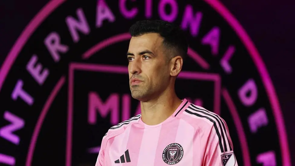 Former Spain and Barcelona captain Sergio Busquets will retire from playing at the end of the Major League Soccer season in December.</b> The Inter Miami midfielder, 38, won 32 major honours in 18 years at Barcelona, including nine La Liga titles and three Champions Leagues.