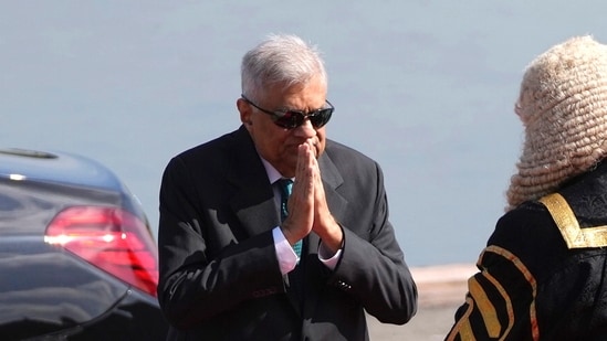 Former Sri Lankan president Ranil Wickremesinghe was arrested on Friday for allegedly