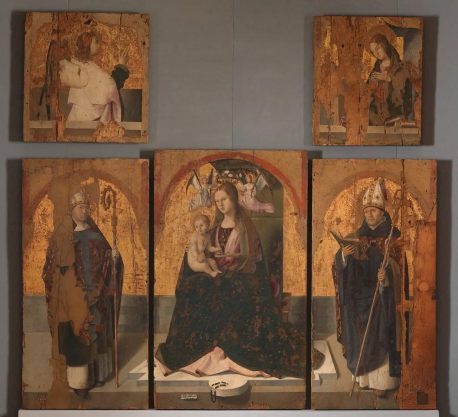 Four 'extraordinary' Renaissance paintings stolen from Italian museum