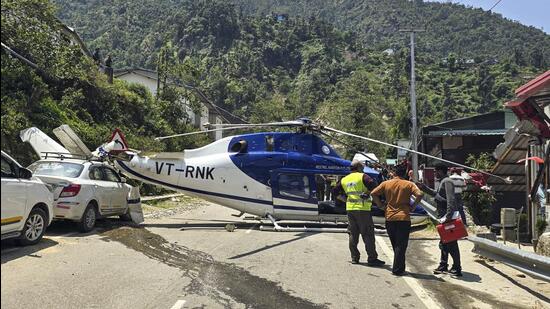 Four incidents have been reported in connection with helicopter operations in Uttarakhand after the pilgrimage started on April 30. NEW DELHI: The Directorate General of Civil Aviation (DGCA) on Monday said it has introduced surprise audits and enhanced surveillance of helicopter operations in Uttarakhand following “multiple” incidents involving choppers used by pilgrims during the Char Dham Yatra.