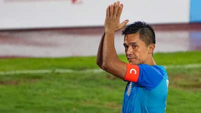 Fourteen players, including Bengaluru FC captain Sunil Chhetri, will not join the preparatory camp for next month's Asian Cup qualifying round matches against Singapore immediately, as three clubs have delayed releasing their players. This situation is a concern for head coach Khalid Jamil.