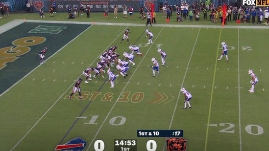 FOX has officially debuted its latest update to the scorebug for broadcasting NFL games, and the internet already has opinions. The preseason game between the Chicago Bears and Buffalo Bills on Sunday (August 17) was aired using this new format. ALSO READ| Saints' starting QB competition heats up; See what coach Kellen Moore had to say on Rattler vs Shough